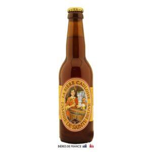 Bière ambrée sainte beuve