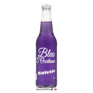 soda violette brasserie des aucels