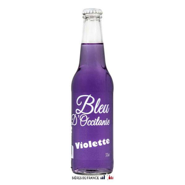 soda violette brasserie des aucels