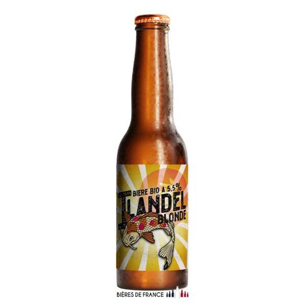 Bière ilandel blonde insulaire