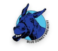 Logo des bières blue donkey brewery